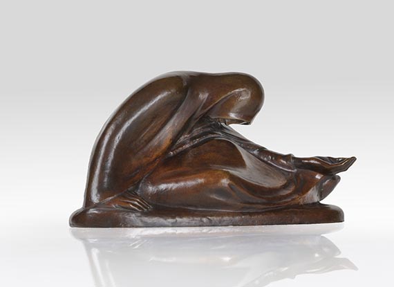 Ernst Barlach - Russische Bettlerin II - 