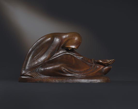 Ernst Barlach - Russische Bettlerin II - 