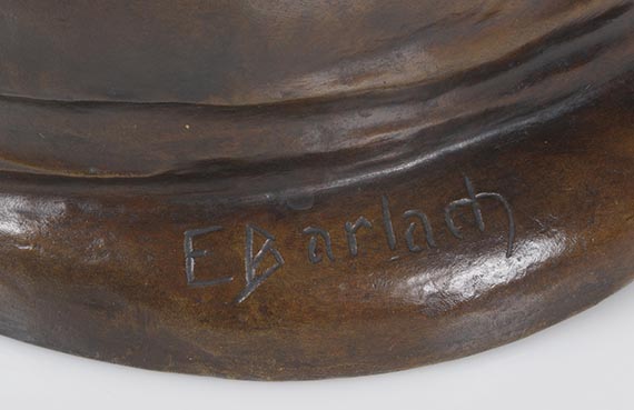 Ernst Barlach - Russische Bettlerin II - 