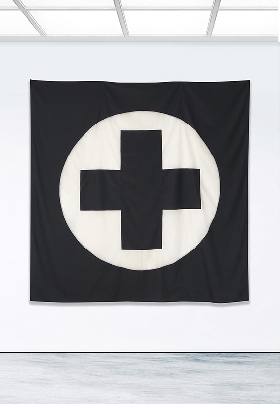 Matt Mullican - Untitled (Positiv Banner) - 