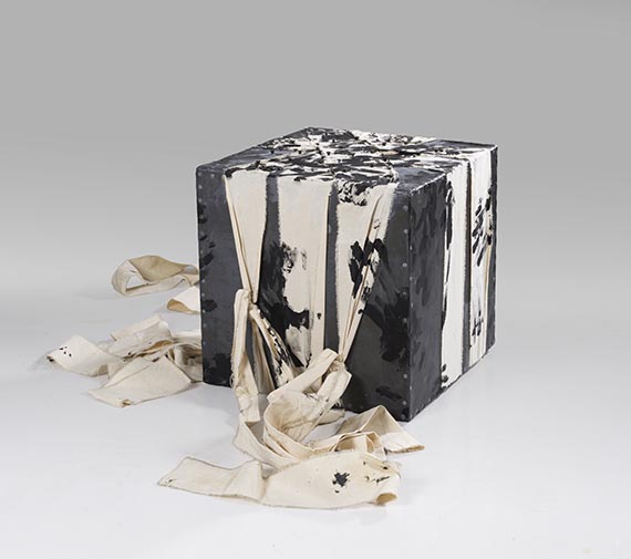 Günther Uecker - Geheimnisskulptur II - 