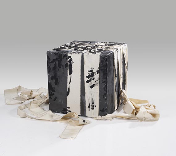 Günther Uecker - Geheimnisskulptur II - 