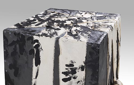 Günther Uecker - Geheimnisskulptur II - 