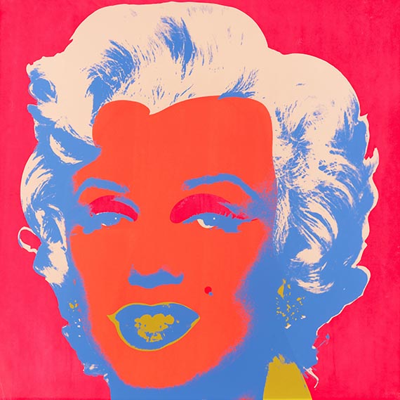 Warhol - Marilyn