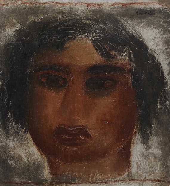 Fautrier - Tête de fille