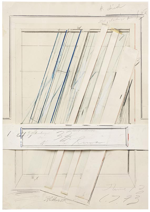 Cy Twombly - Gladings (Love’s Infinite Causes)