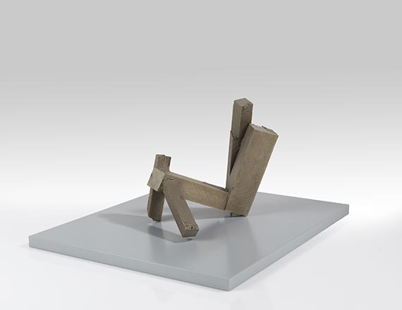 Joel Shapiro - Untitled - 