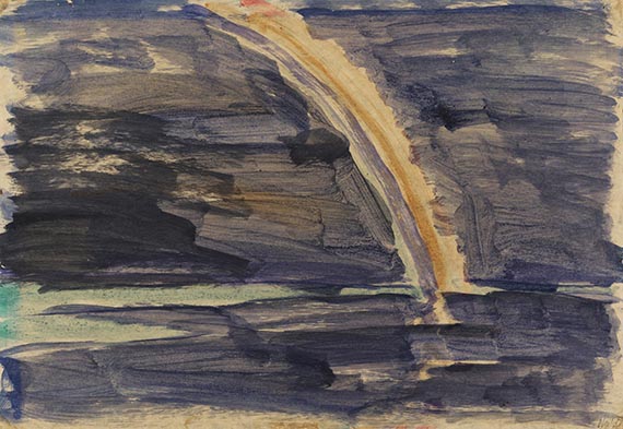 Nolde - Regenbogen