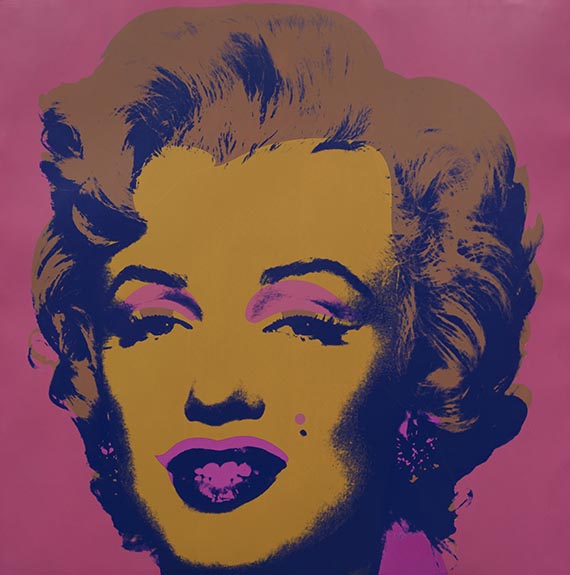Andy Warhol - Marilyn Monroe (Marilyn)