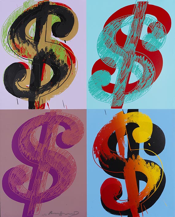 Warhol - $ (Quadrant)