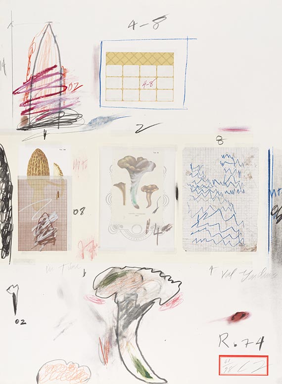 Cy Twombly - Natural History Part I, Mushrooms - 