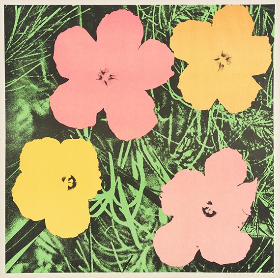 Andy Warhol - Flowers