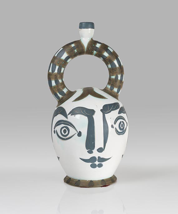 Pablo Picasso - Vase aztèque aux quatre visages - 