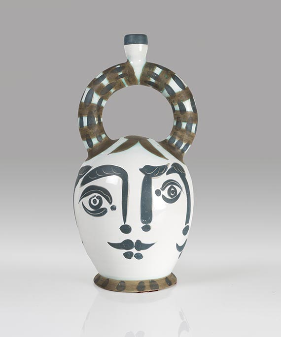 Pablo Picasso - Vase aztèque aux quatre visages - 