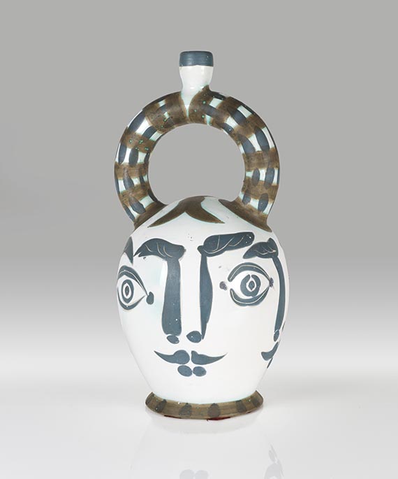 Pablo Picasso - Vase aztèque aux quatre visages