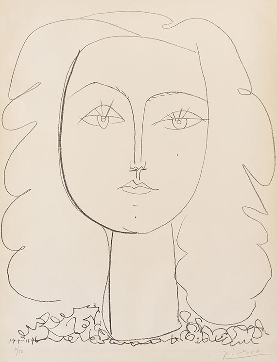 Picasso - Françoise