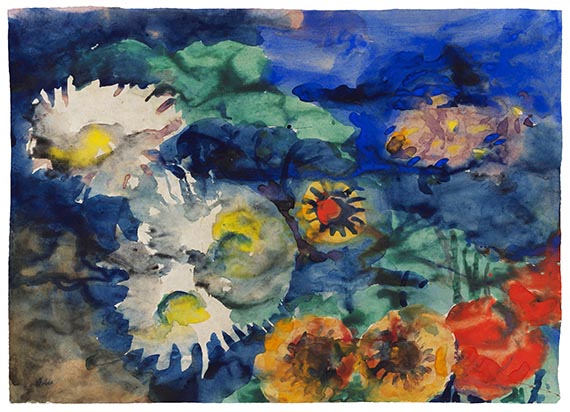 Nolde - Träumende Blumen