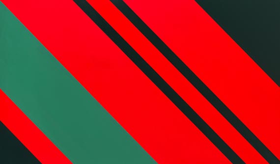 Günter Fruhtrunk - Destruktion / Entäusserung