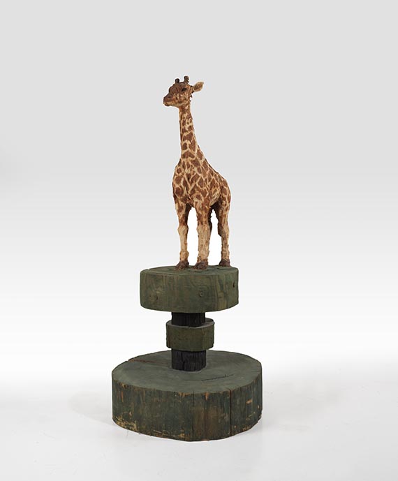 Stephan Balkenhol - Giraffe - 
