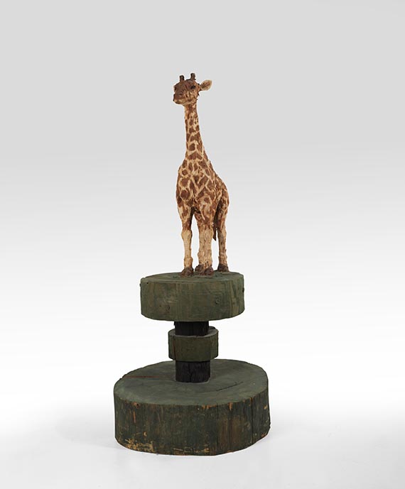 Stephan Balkenhol - Giraffe - 