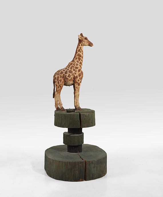 Stephan Balkenhol - Giraffe - 
