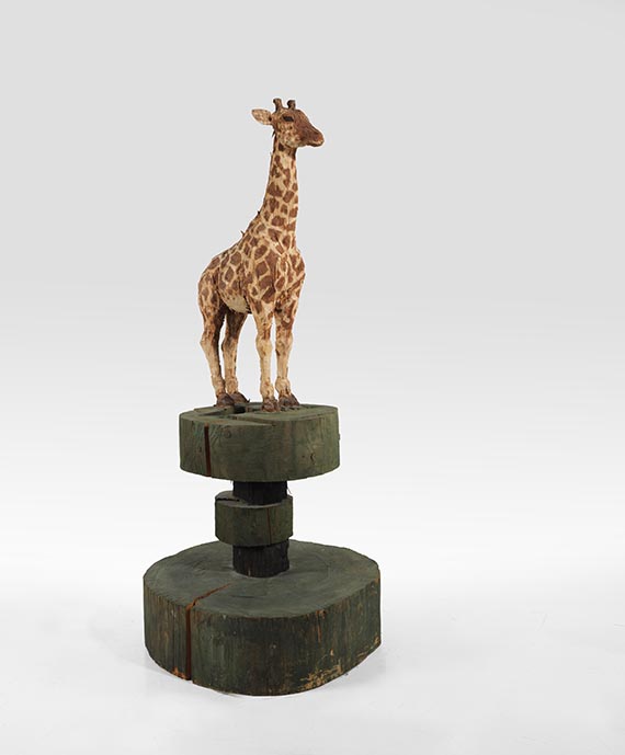 Stephan Balkenhol - Giraffe - 