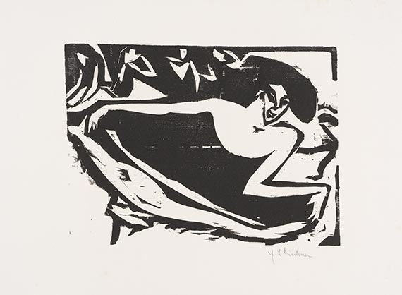 Ernst Ludwig Kirchner - V. Jahresmappe der Künstlergruppe ”Brücke” - 