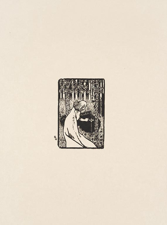 Karl Schmidt-Rottluff - IV. Jahresmappe der Künstlergruppe "Brücke" - 