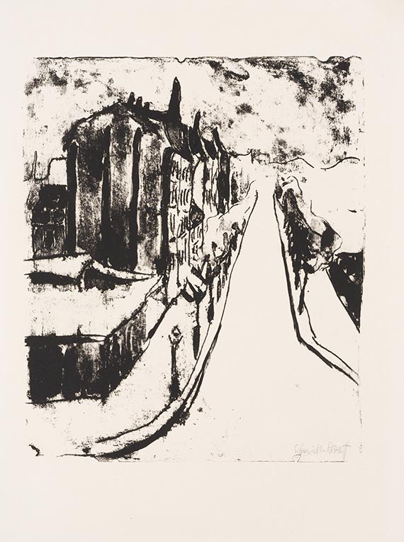 Karl Schmidt-Rottluff - IV. Jahresmappe der Künstlergruppe "Brücke" - 