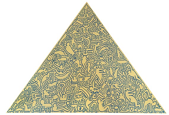 Keith Haring - Pyramid