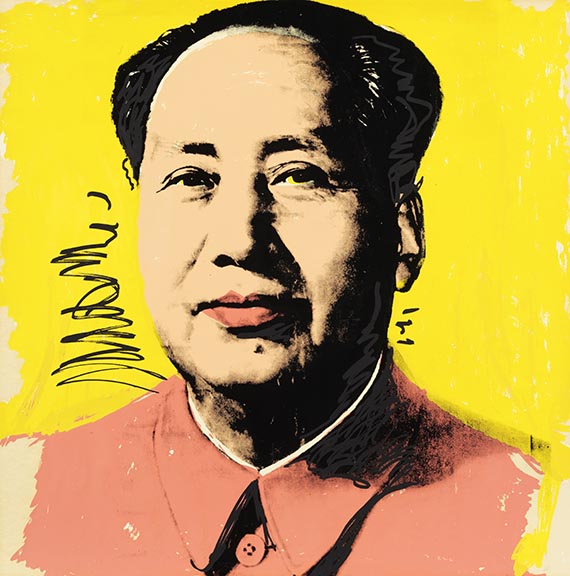 Andy Warhol - Mao - 