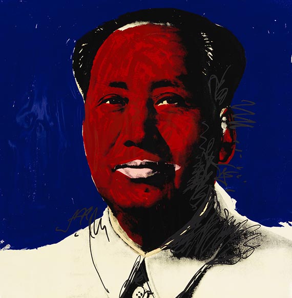 Andy Warhol - Mao - 