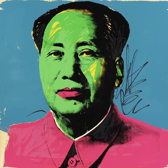 Andy Warhol - Mao - 