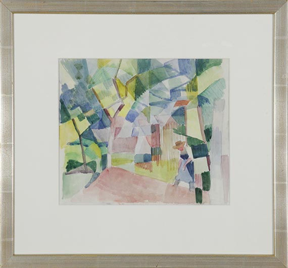 August Macke - Kandern 3 - Frame image