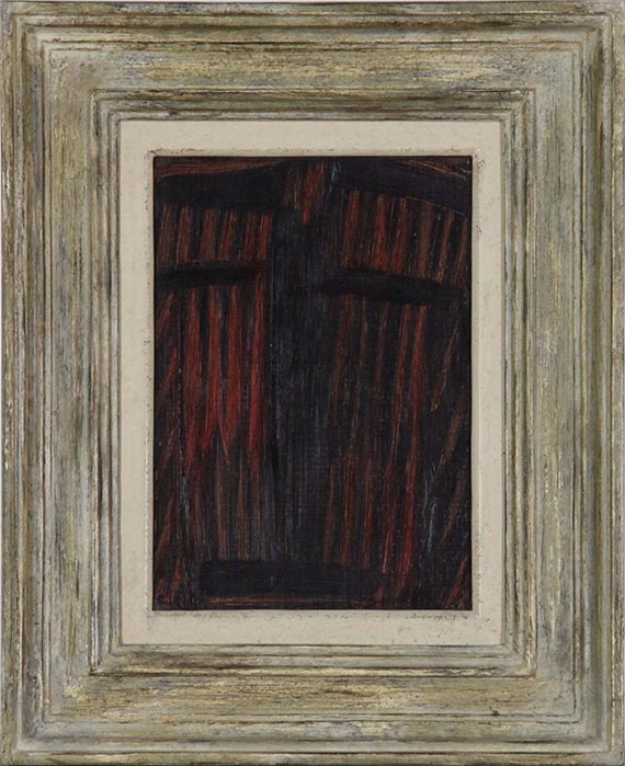 Alexej von Jawlensky - Große Meditation: ”Herr! lass mich erglühen” - Frame image