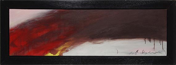 Arnulf Rainer - Ohne Titel - Frame image
