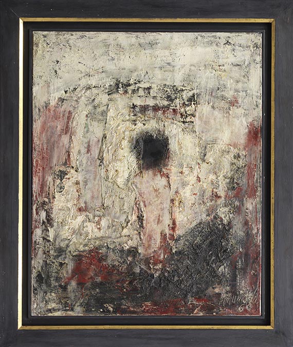 Emil Schumacher - Ohne Titel - Frame image