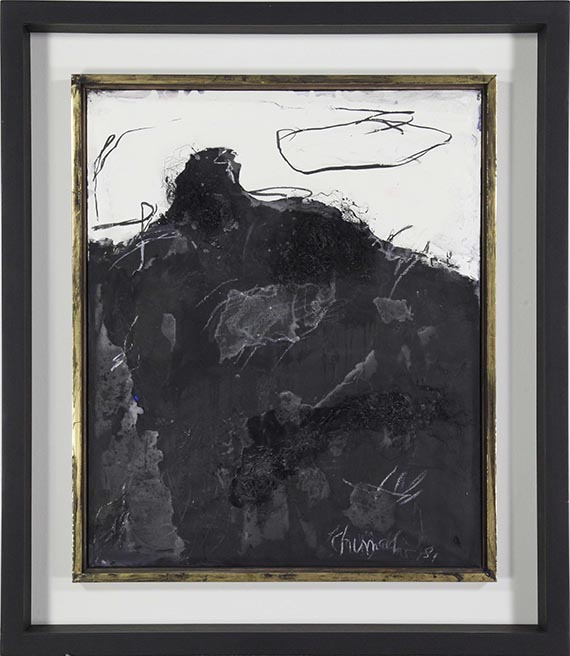 Emil Schumacher - Necho - Frame image
