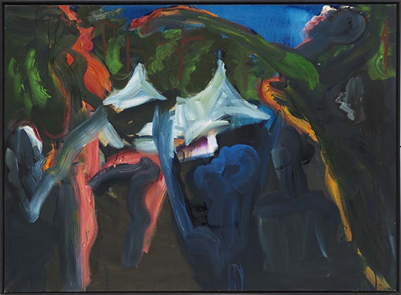 Rainer Fetting - Konzert in der Waldbühne - Frame image