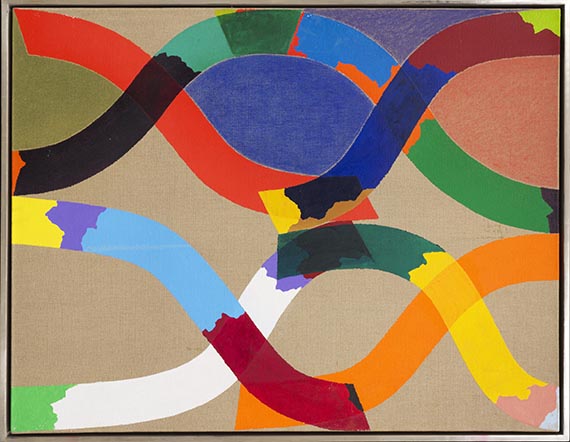 Piero Dorazio - Iosa III - Frame image