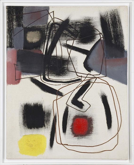 Fritz Winter - Ohne Titel - Frame image
