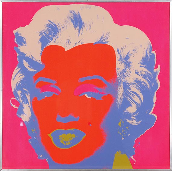 Andy Warhol - Marilyn - Frame image