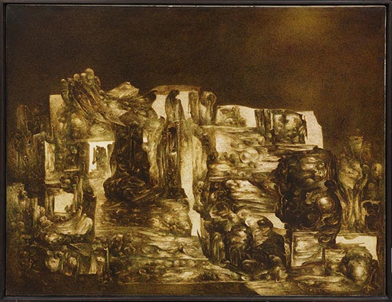 Richard Oelze - Gedankenstätte - Frame image