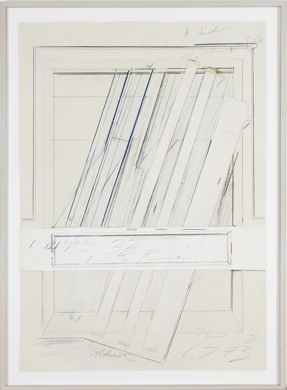 Cy Twombly - Gladings (Love’s Infinite Causes) - Frame image