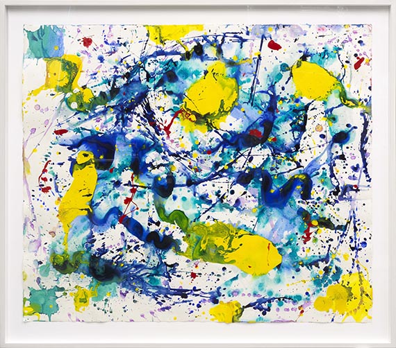 Sam Francis - Untitled - Frame image
