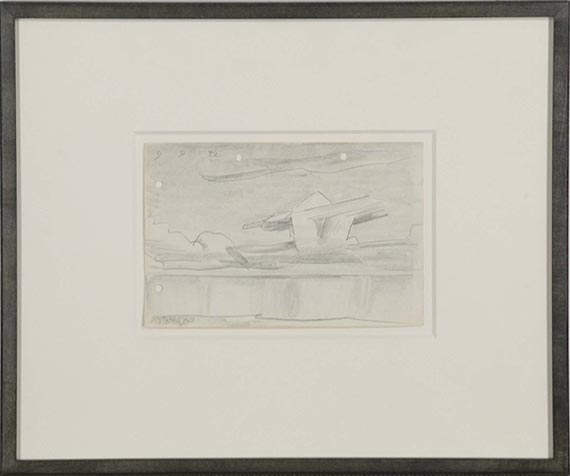 Lyonel Feininger - Cloud Formation - Frame image