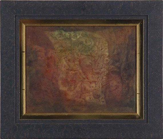 Richard Oelze - Erinnerung an eine Ikone - Frame image