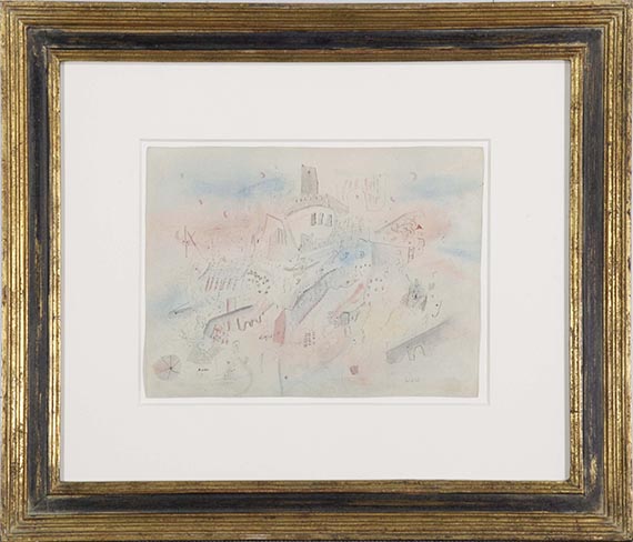  Wols - Ohne Titel (Stadtlandschaft) - Frame image