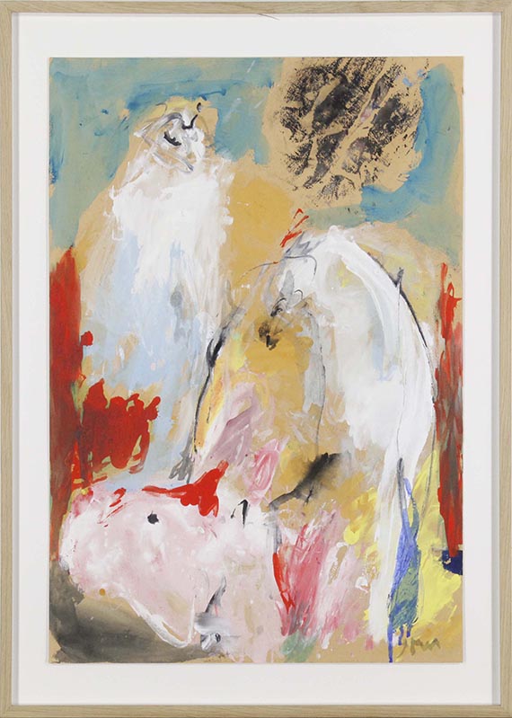 Asger Jorn - Ohne Titel - Frame image