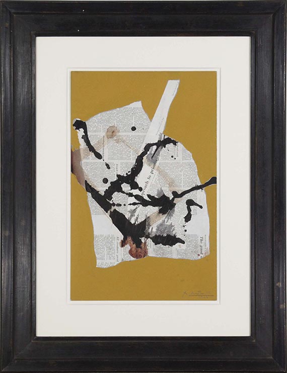 Robert Motherwell - Guardian #1 - Frame image